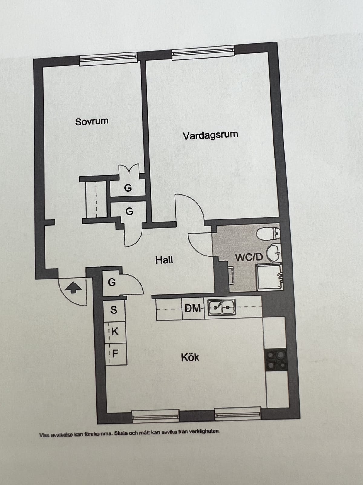 2 rok · 62 m² i Lidköping – bild 7