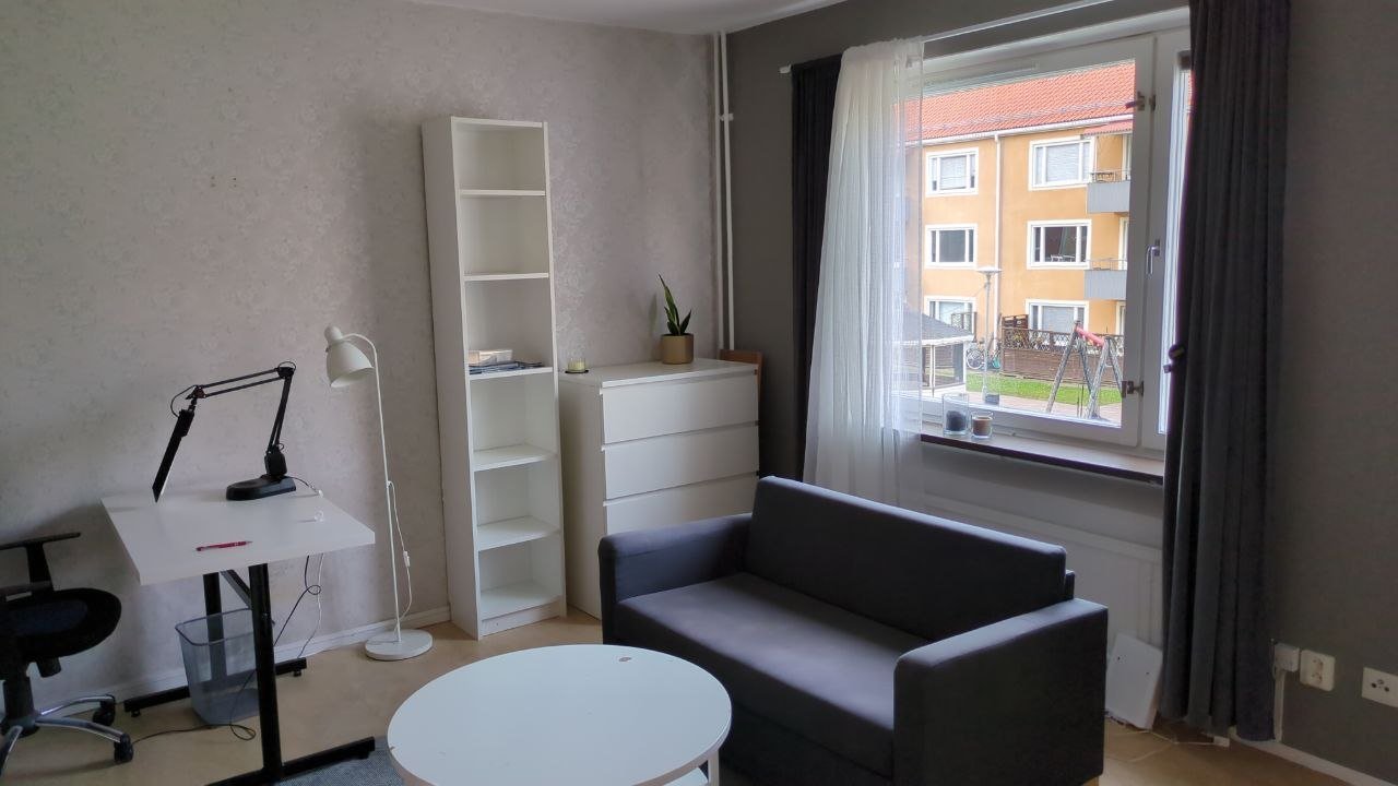 Lägenhet, 1 rooms, 32 sqm, Gävle – Gävle
