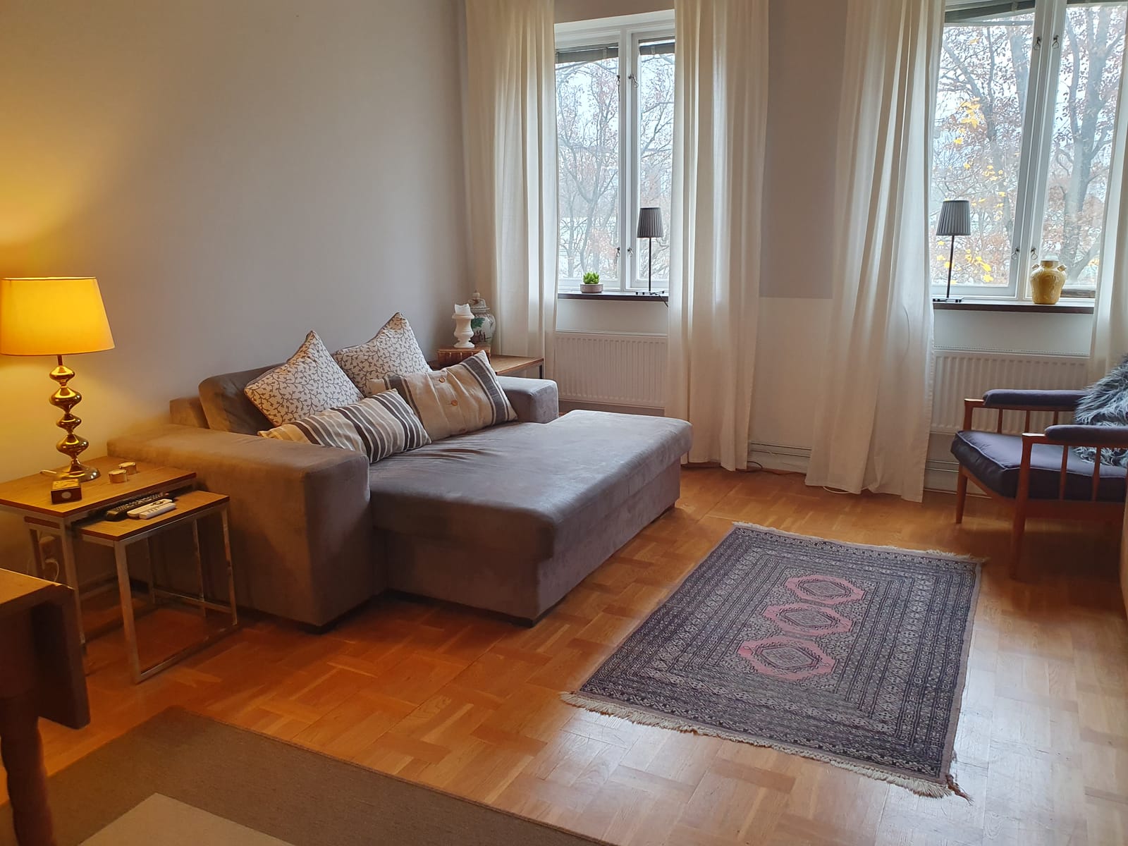 Lägenhet, 2 rooms, 45 sqm, Stockholm