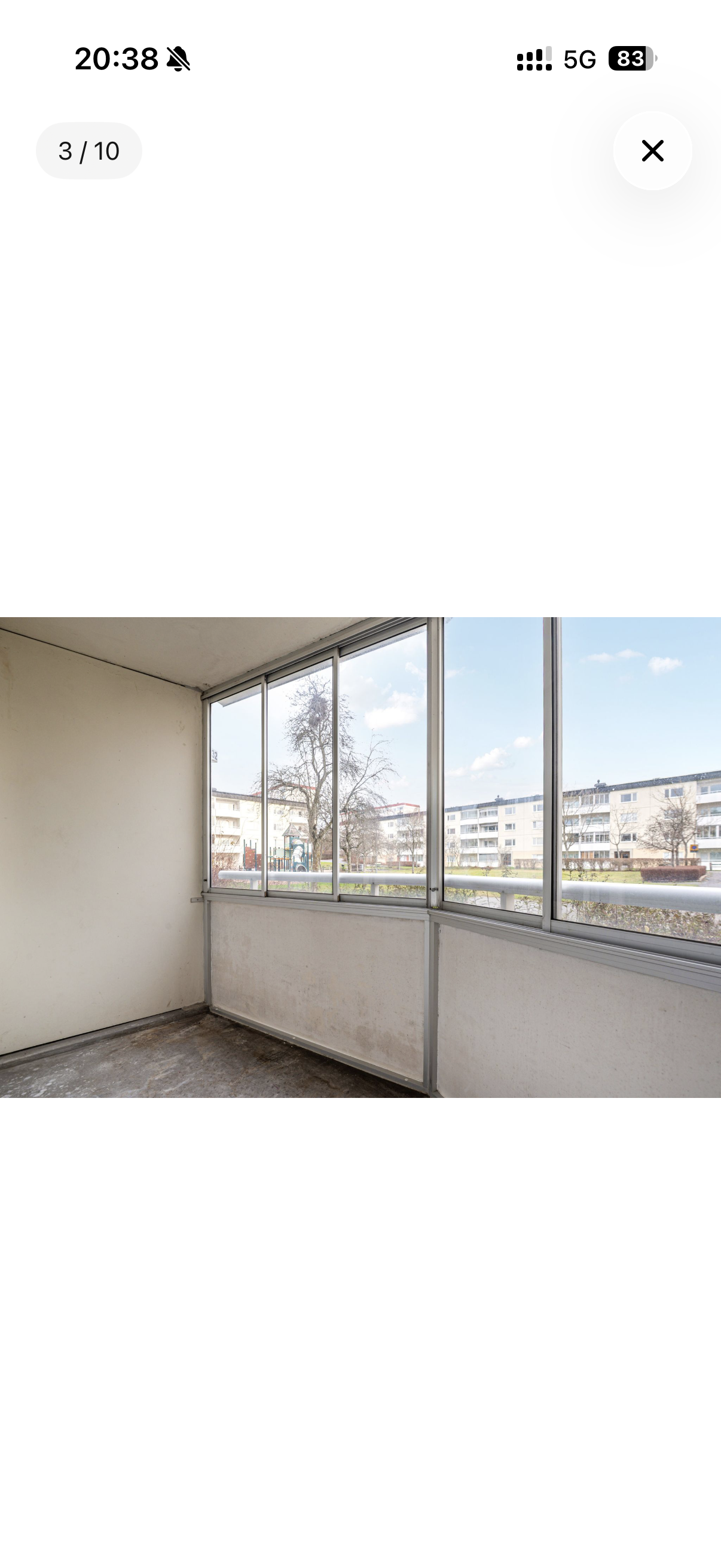 Lägenhet, 1 rooms, 31 sqm, Brandbergen – bild 6
