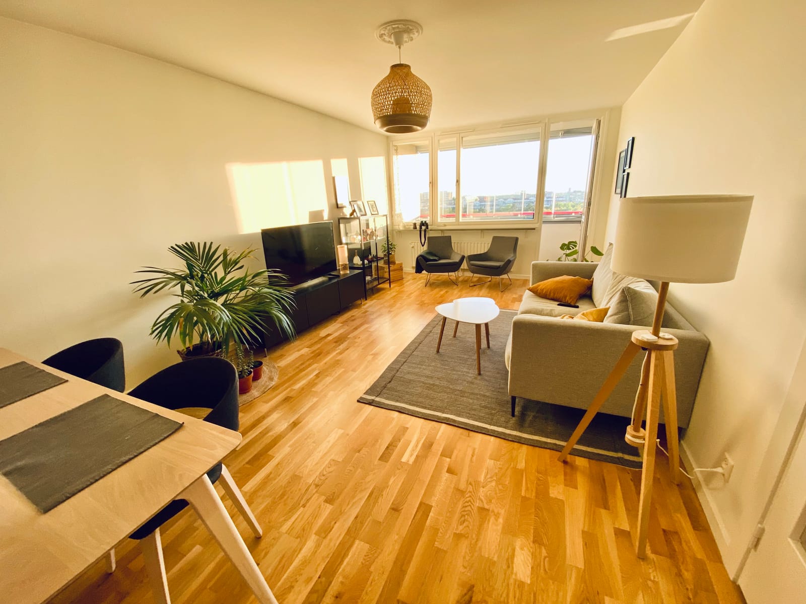 Lägenhet, 3 rooms, 91 sqm, Solna