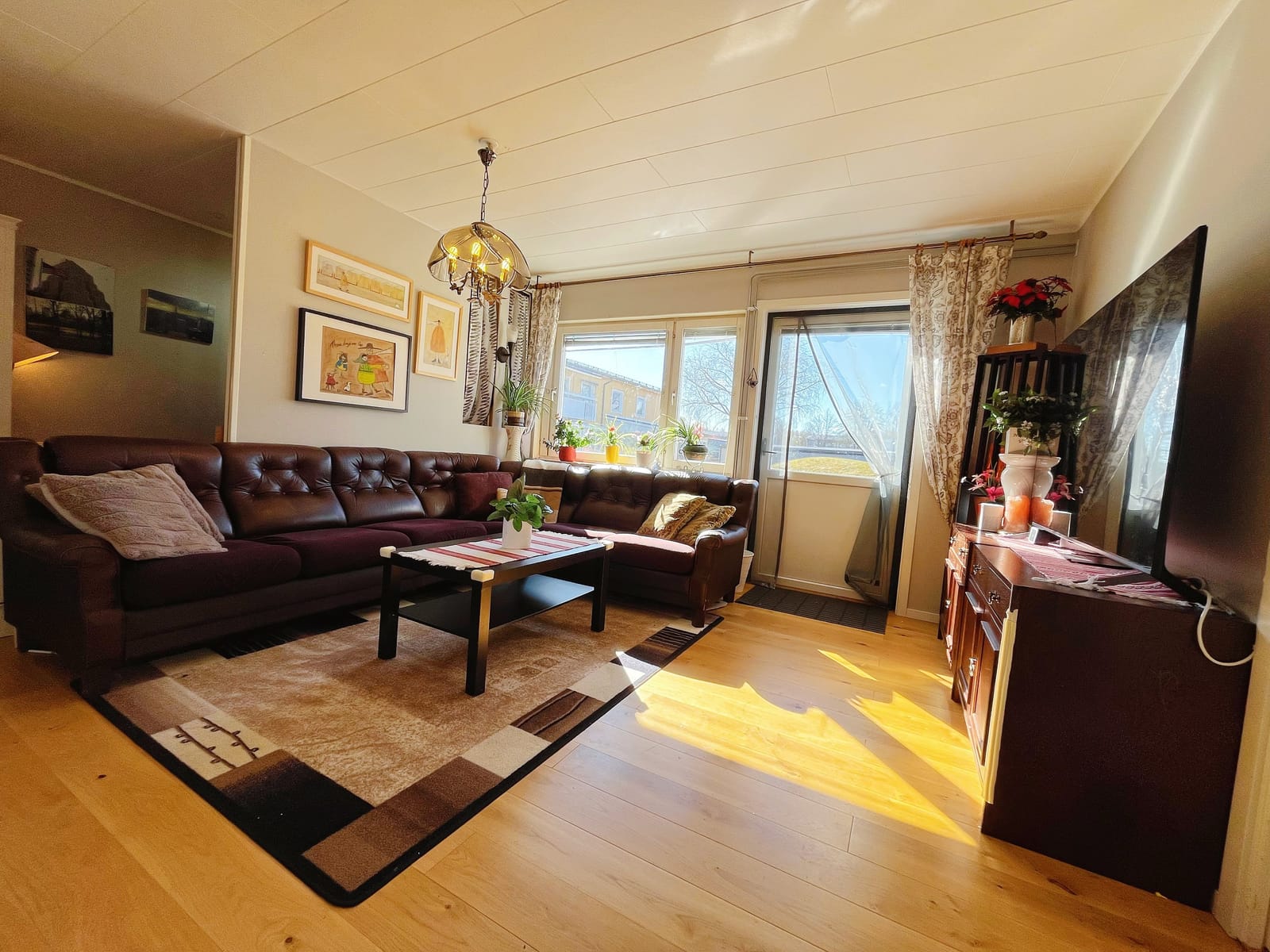Radhus, 3 rooms, 85 sqm, Skellefteå
