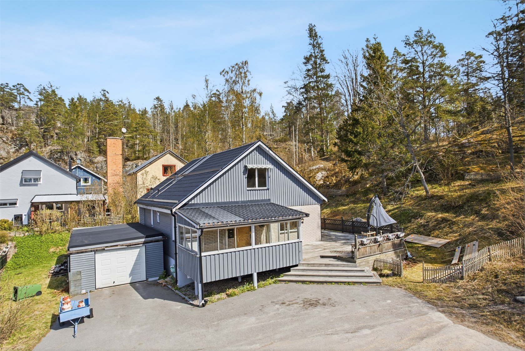 Villa/Hus, 7 rooms, 143 sqm, Valdemarsvik – Valdemarsvik