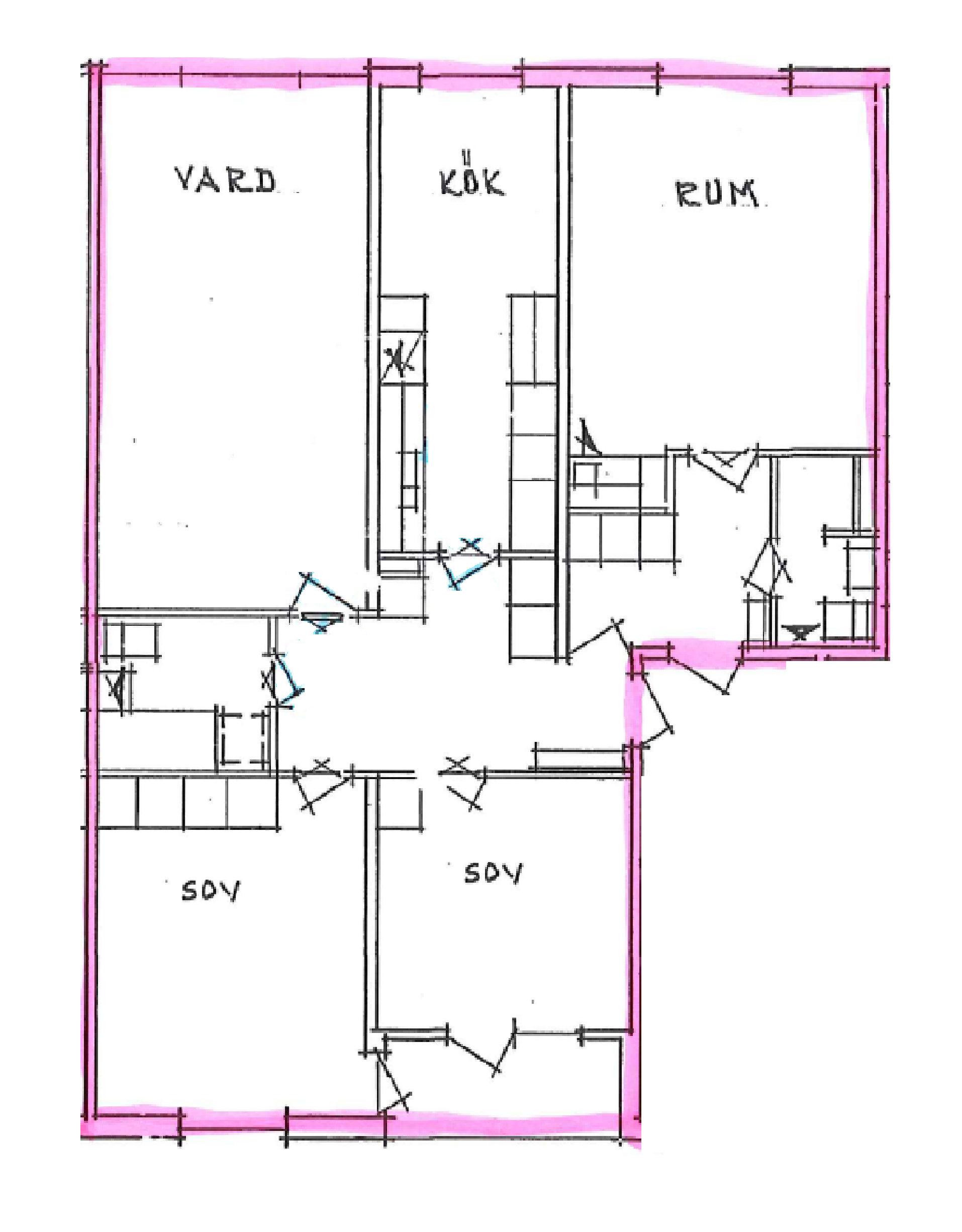 4 rok · 106 m² i Fagersta – bild 8