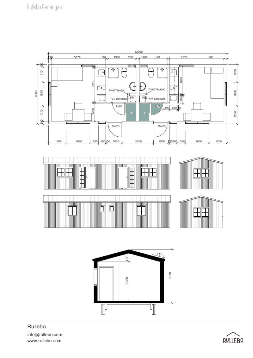 2 rok · 24 m² i Skellefteå – bild 3