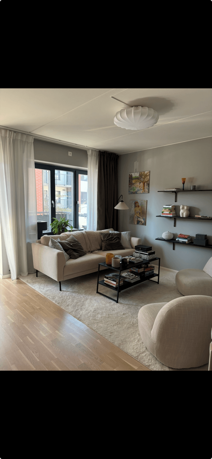 1 rok · 33 m² i Nacka – Nacka