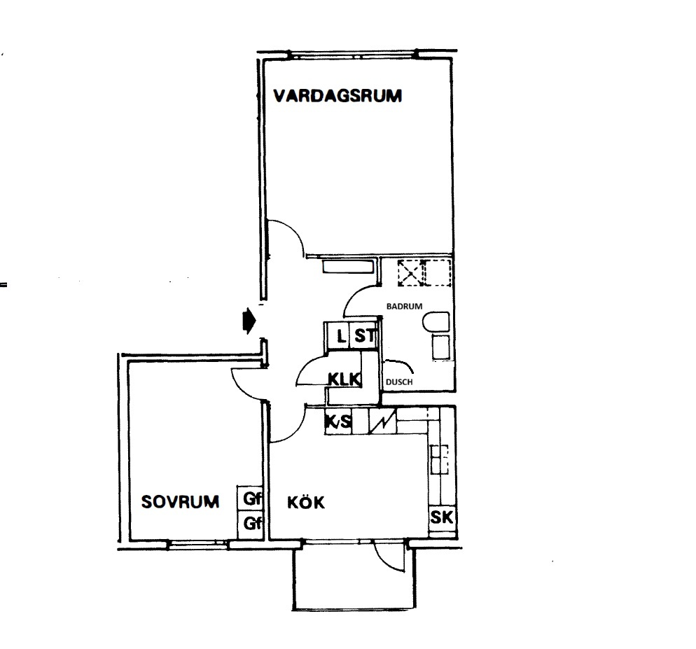 2 rok · 61 m² i Södertälje – bild 4
