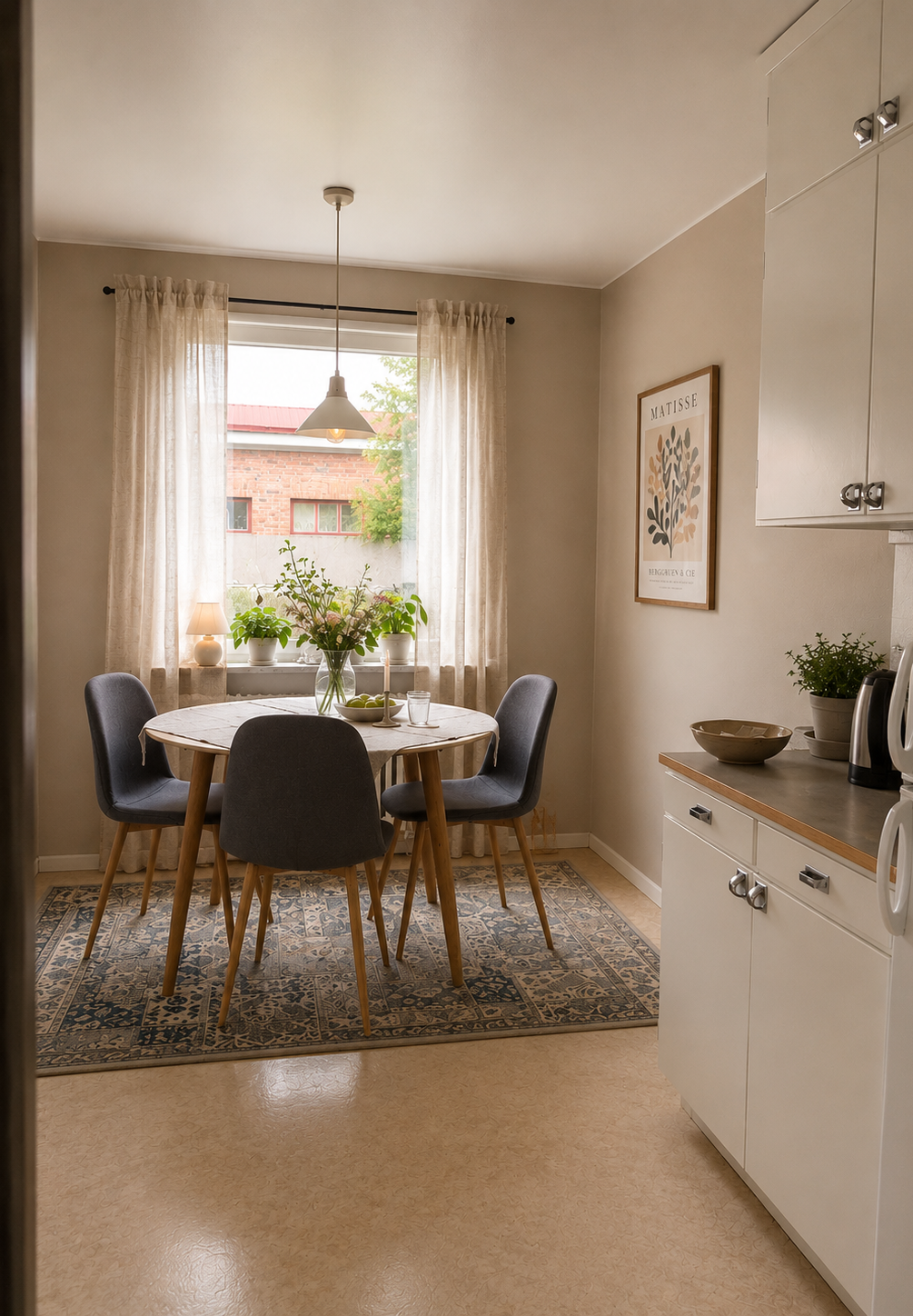 Lägenhet, 1 rooms, 45 sqm, Eskilstuna – Eskilstuna