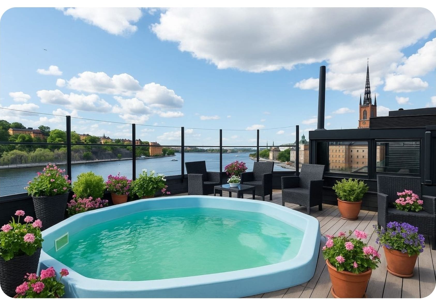3 rok · 138 m² i Stockholm – bild 37