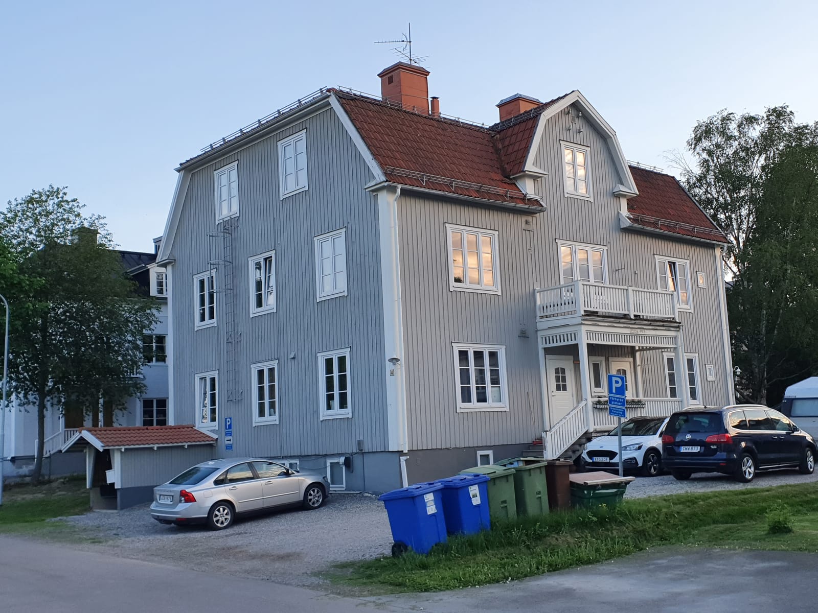 Lägenhet, 3 rooms, 80 sqm, Sundsvall