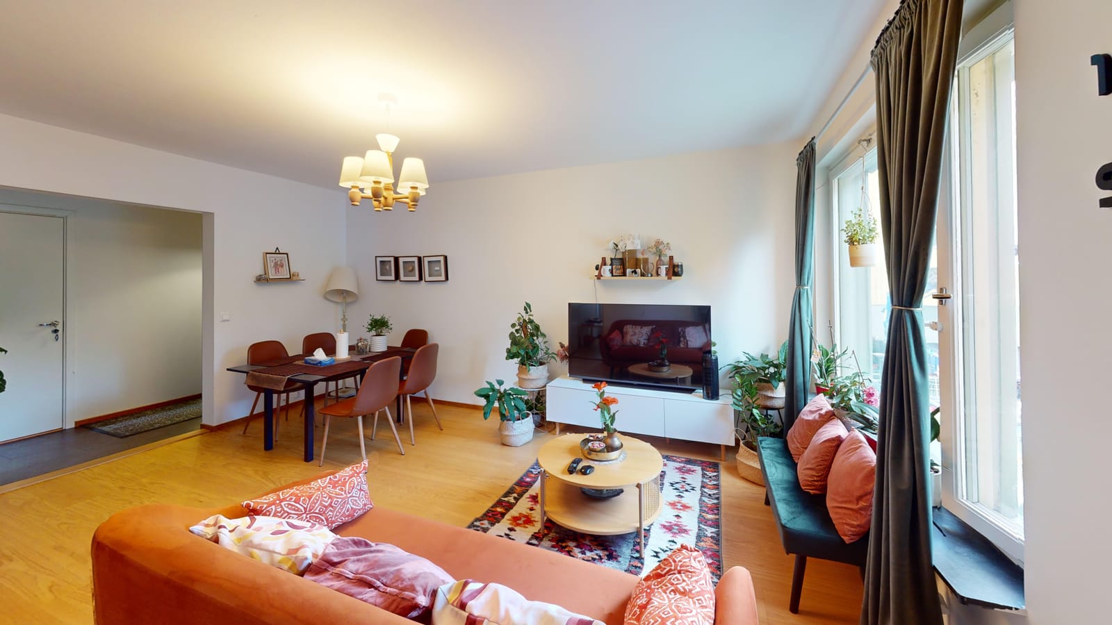 Lägenhet, 4 rooms, 79 sqm, Göteborg