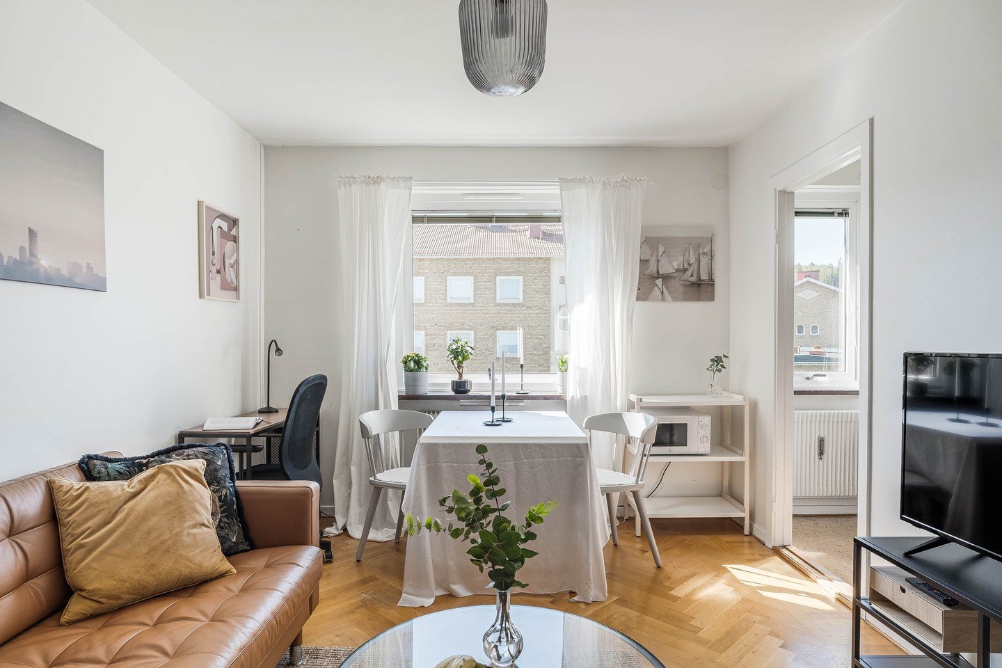 Lägenhet, 1 rooms, 22 sqm, Huskvarna