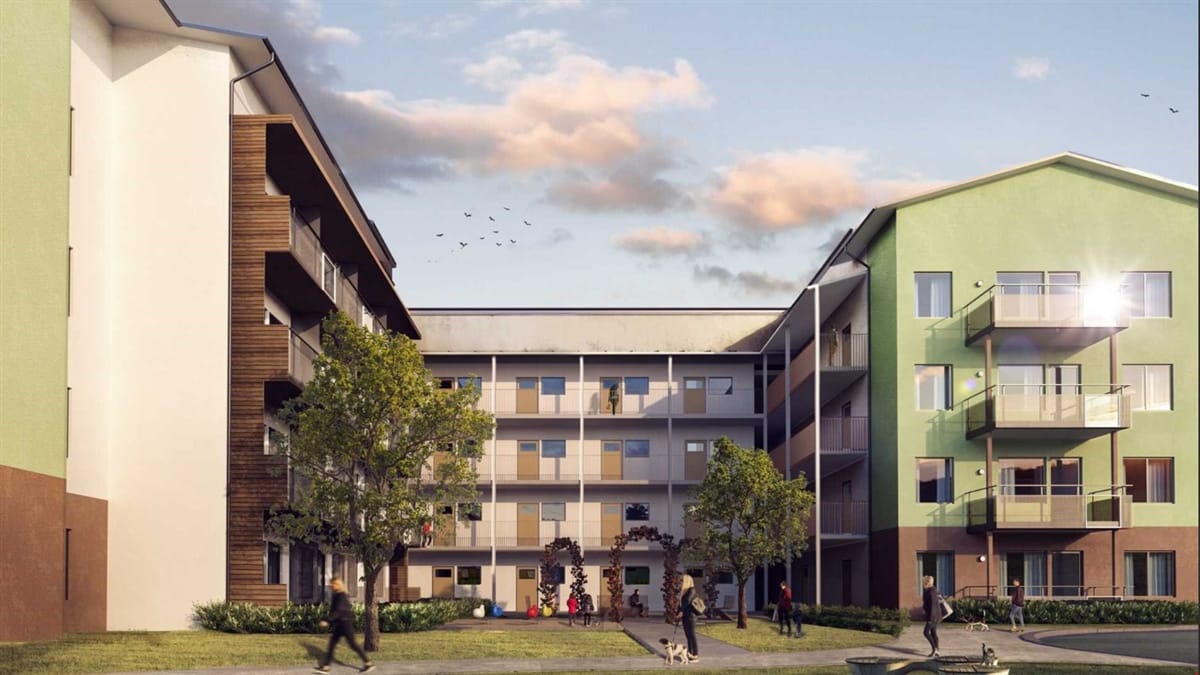 1 rok · 34 m² i Nyköping – bild 2