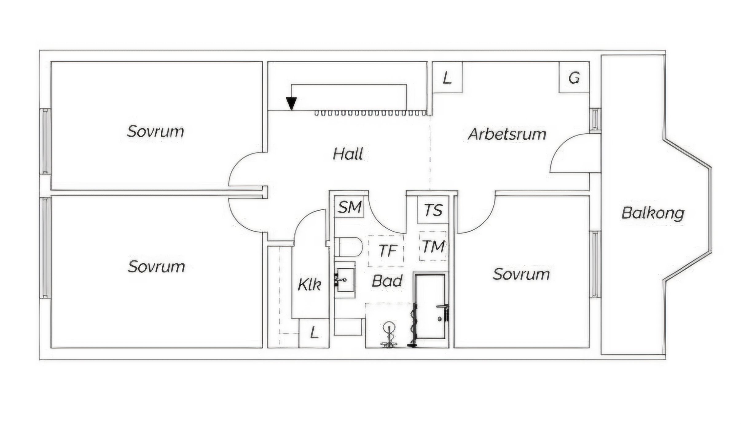 5 rok · 125 m² i Västerhaninge – bild 2