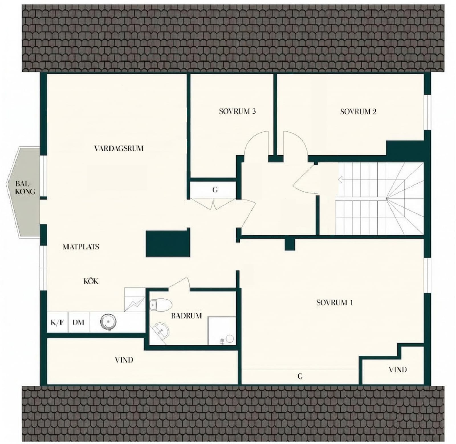 4 rok · 90 m² i Göteborg – bild 8