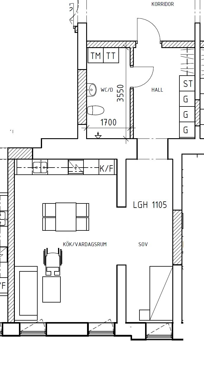 2 rok · 58 m² i Örebro – bild 3