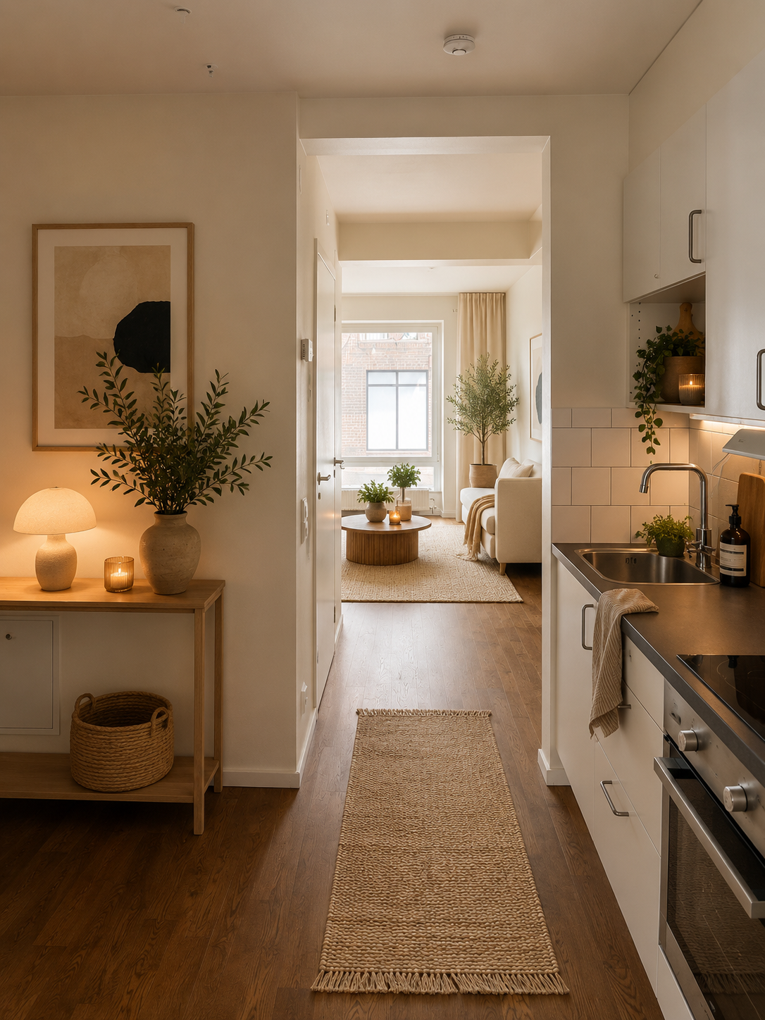 Lägenhet, 2 rooms, 35 sqm, Täby – bild 2