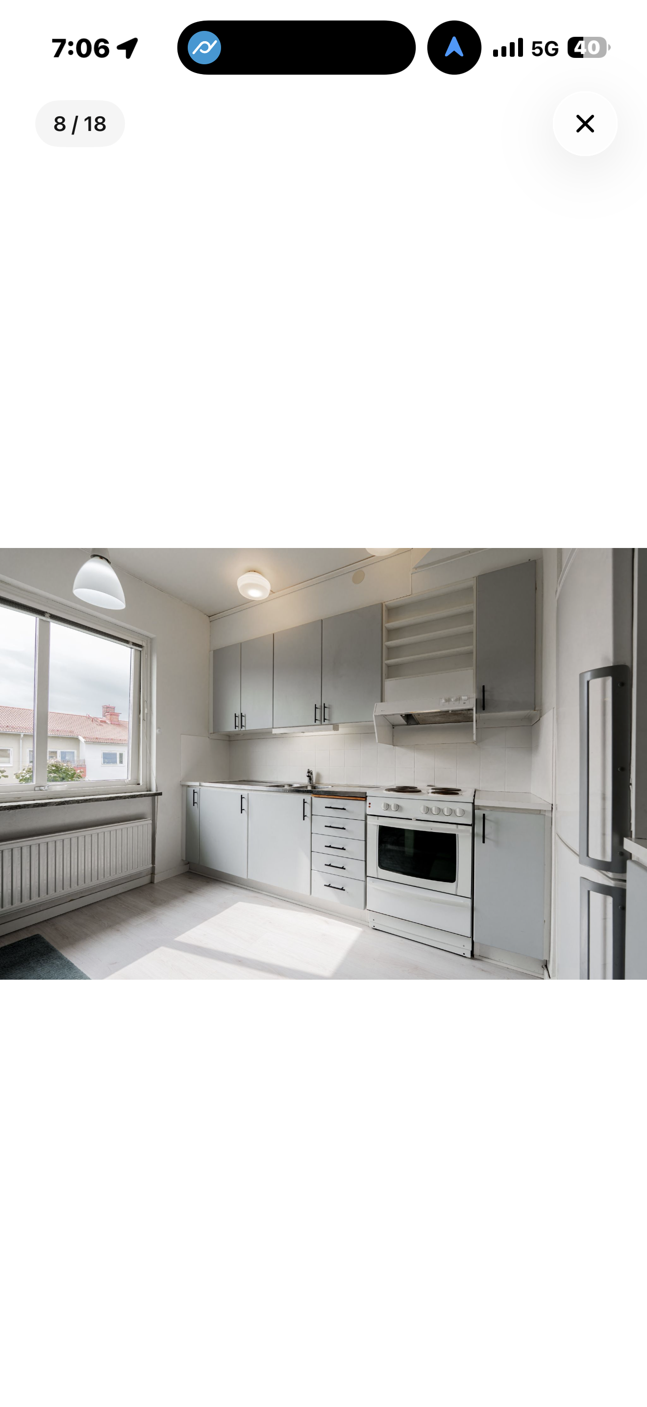 Lägenhet, 1 rooms, 38 sqm, Nybro