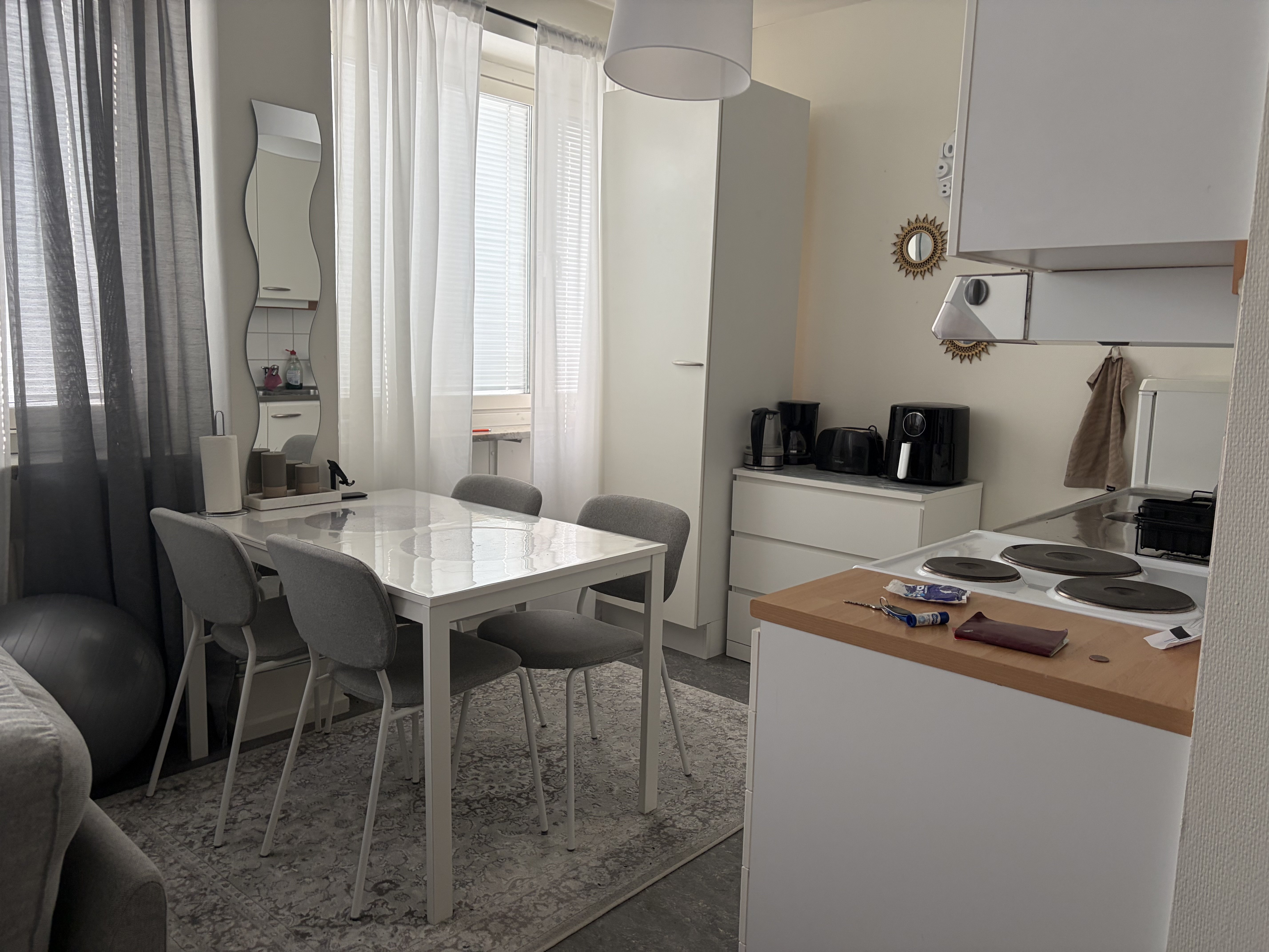 Lägenhet, 1 rooms, 32 sqm, Västerås – Västerås