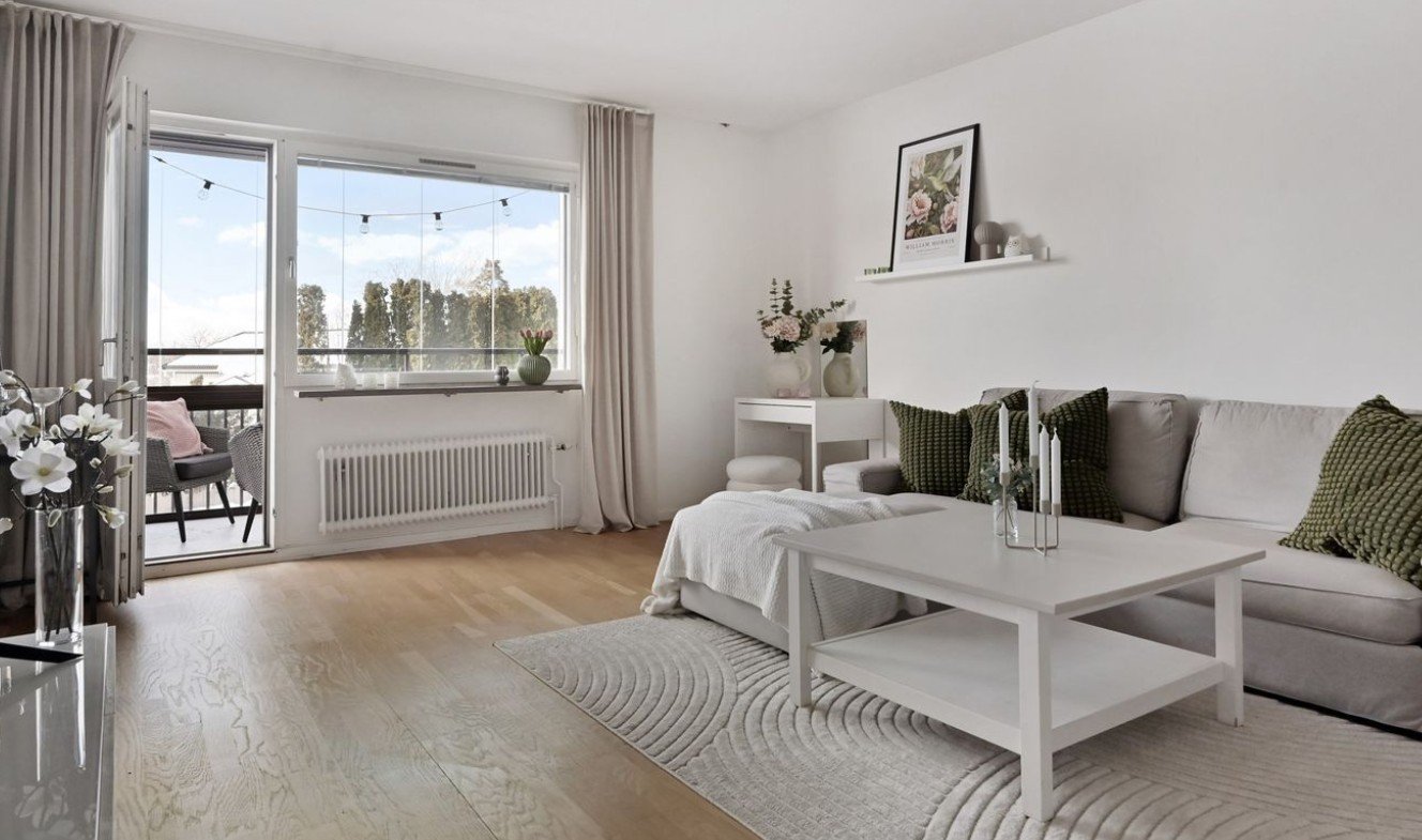 Lägenhet, 1 rooms, 45 sqm, Vendelsö