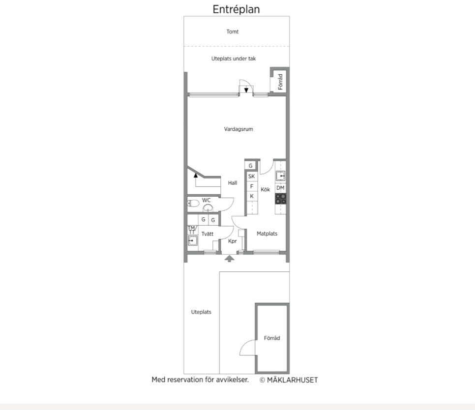 5 rok · 124 m² i Bro – bild 9