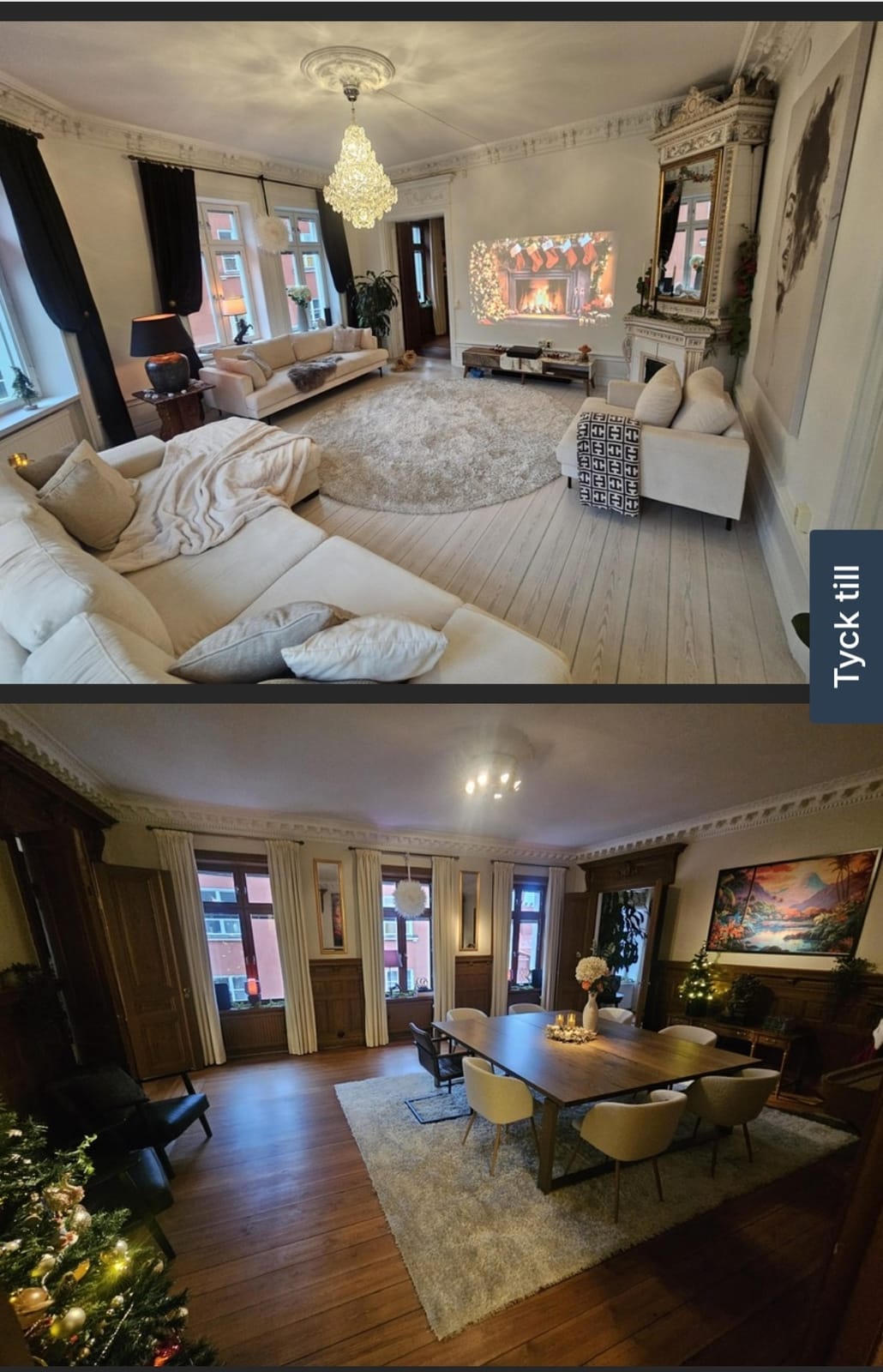 Lägenhet, 4 rooms, 150 sqm, Stockholm