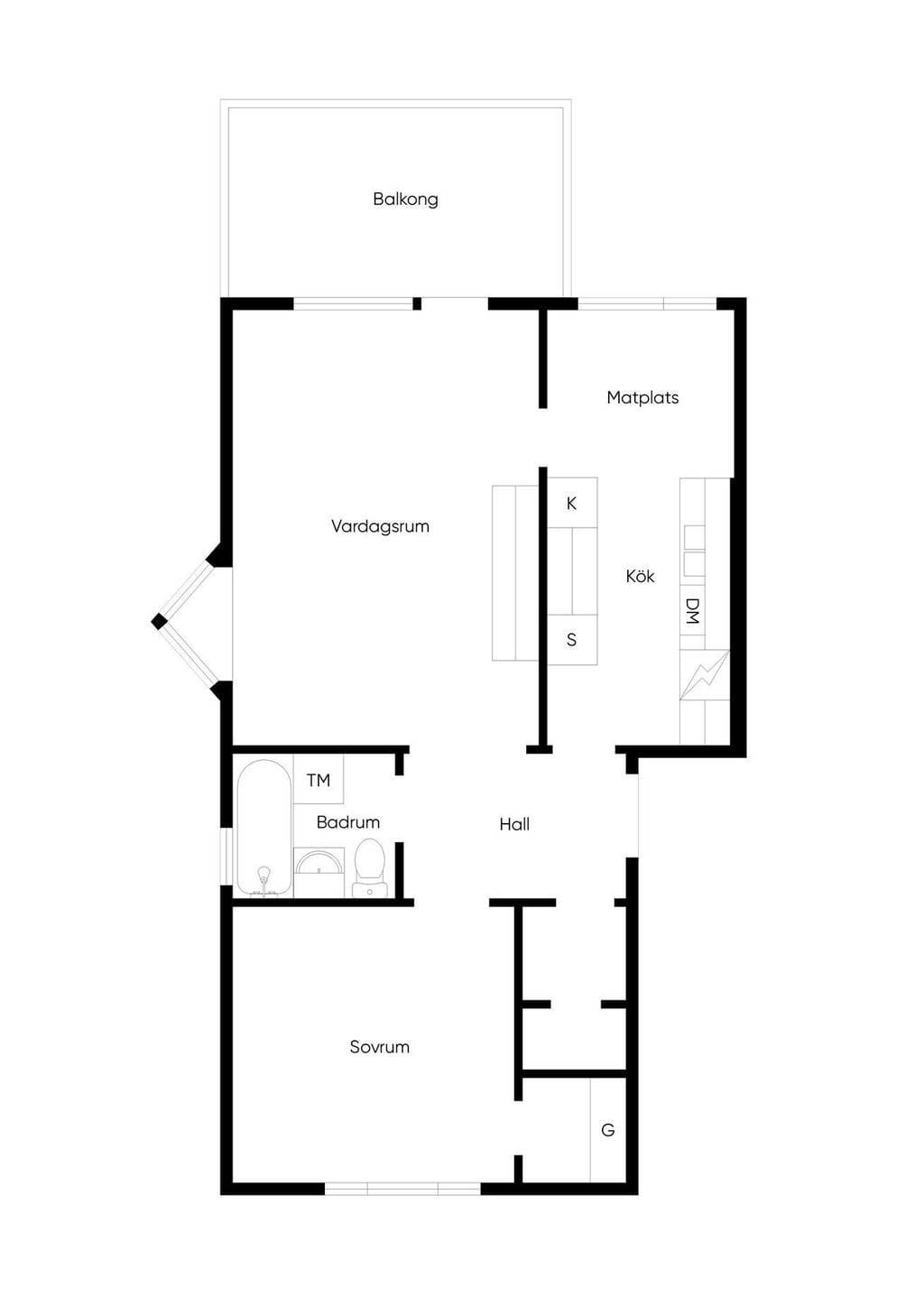 3 rok · 55 m² i Avesta – bild 11