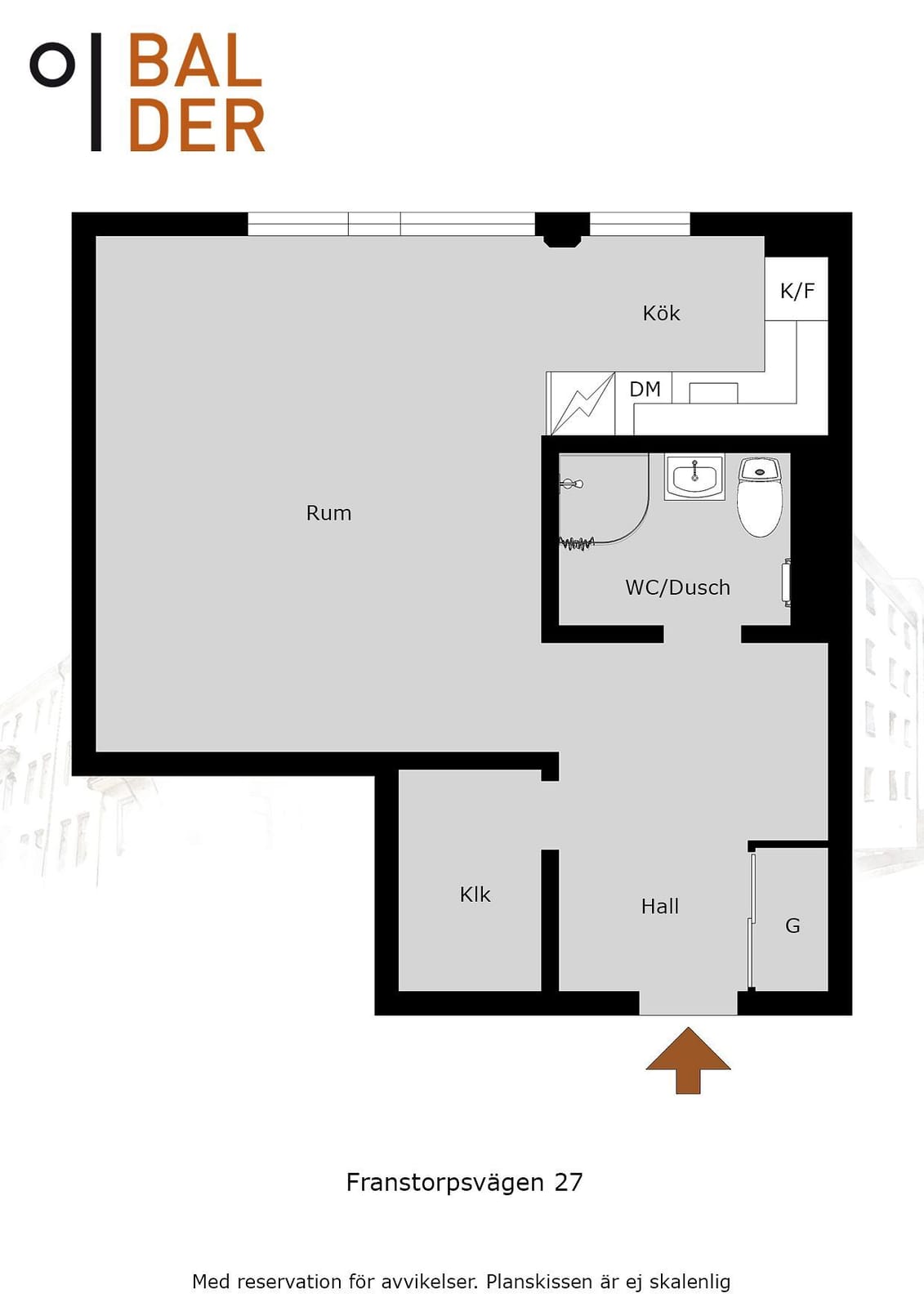 1 rok · 32 m² i Sundbyberg – bild 5