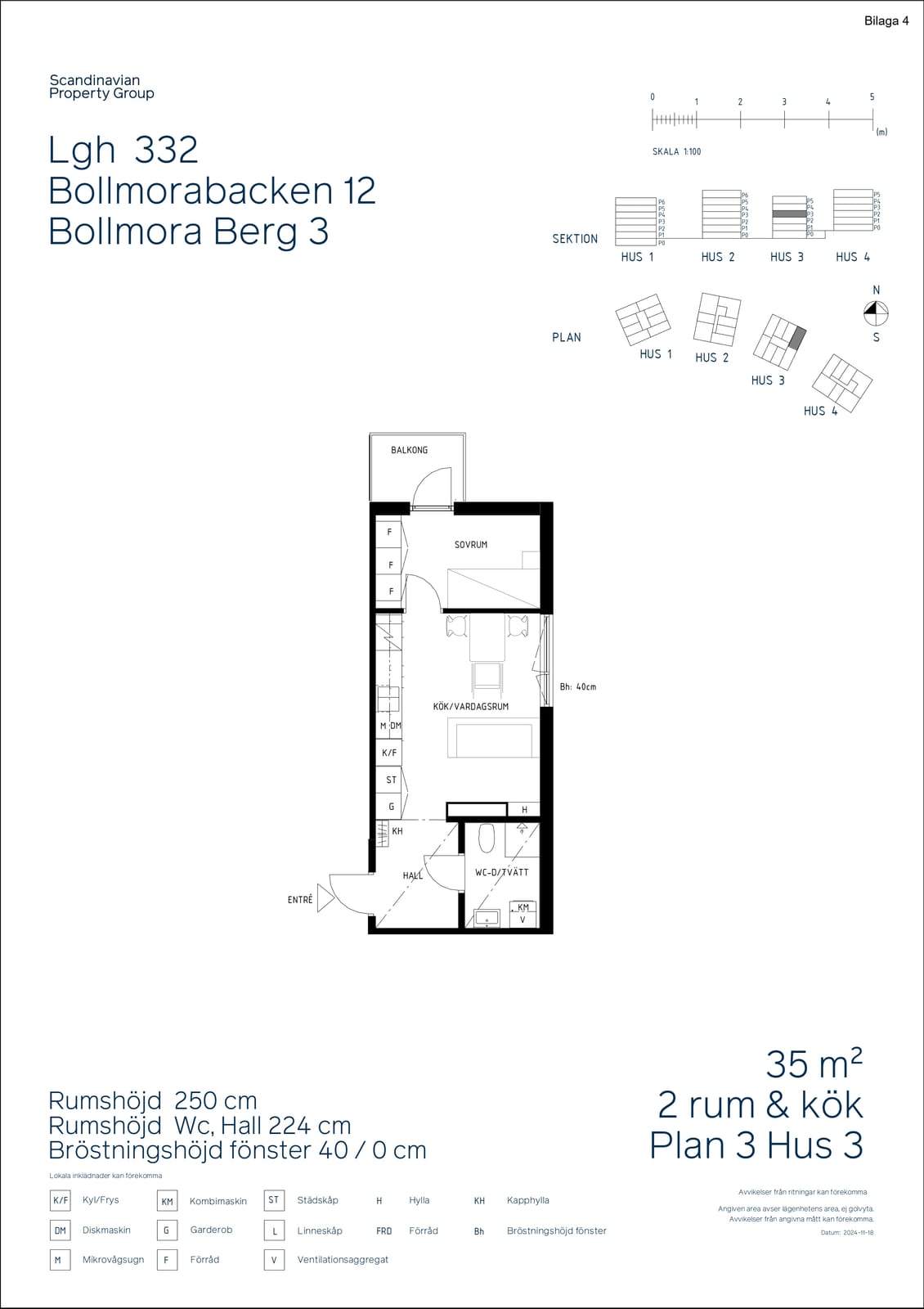 2 rok · 35 m² i Tyresö – bild 11