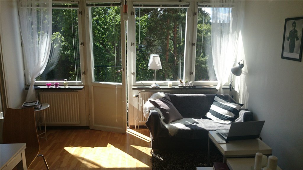 Lägenhet, 1 rooms, 26 sqm, Solna