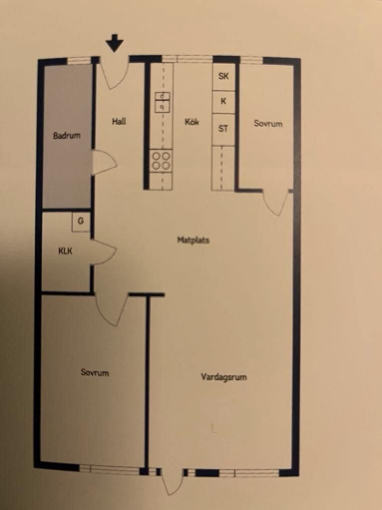 3 rok · 73 m² i Strängnäs – bild 2