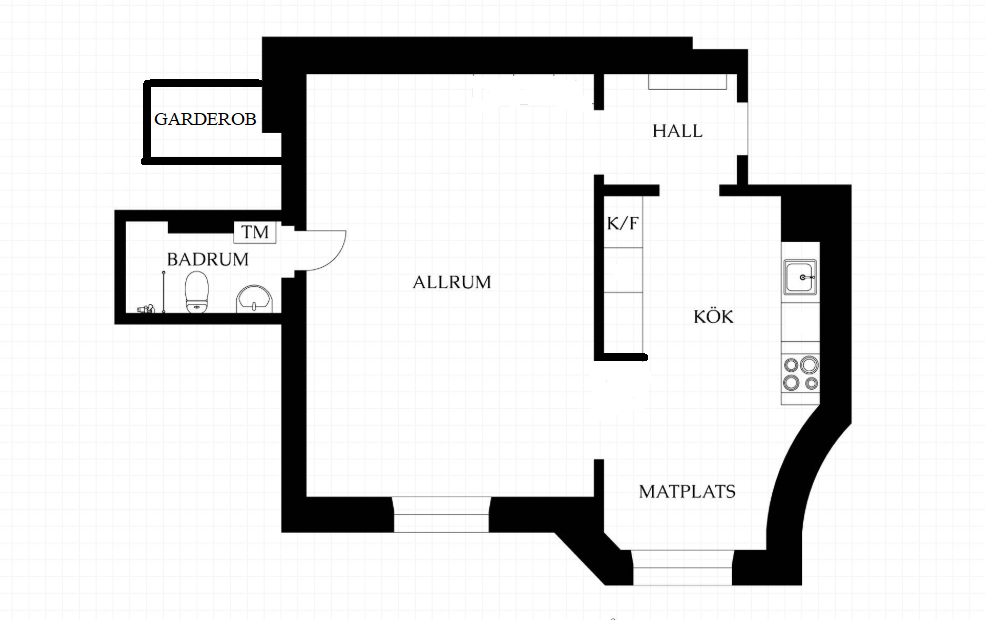 1 rok · 41 m² i Stockholm – bild 10