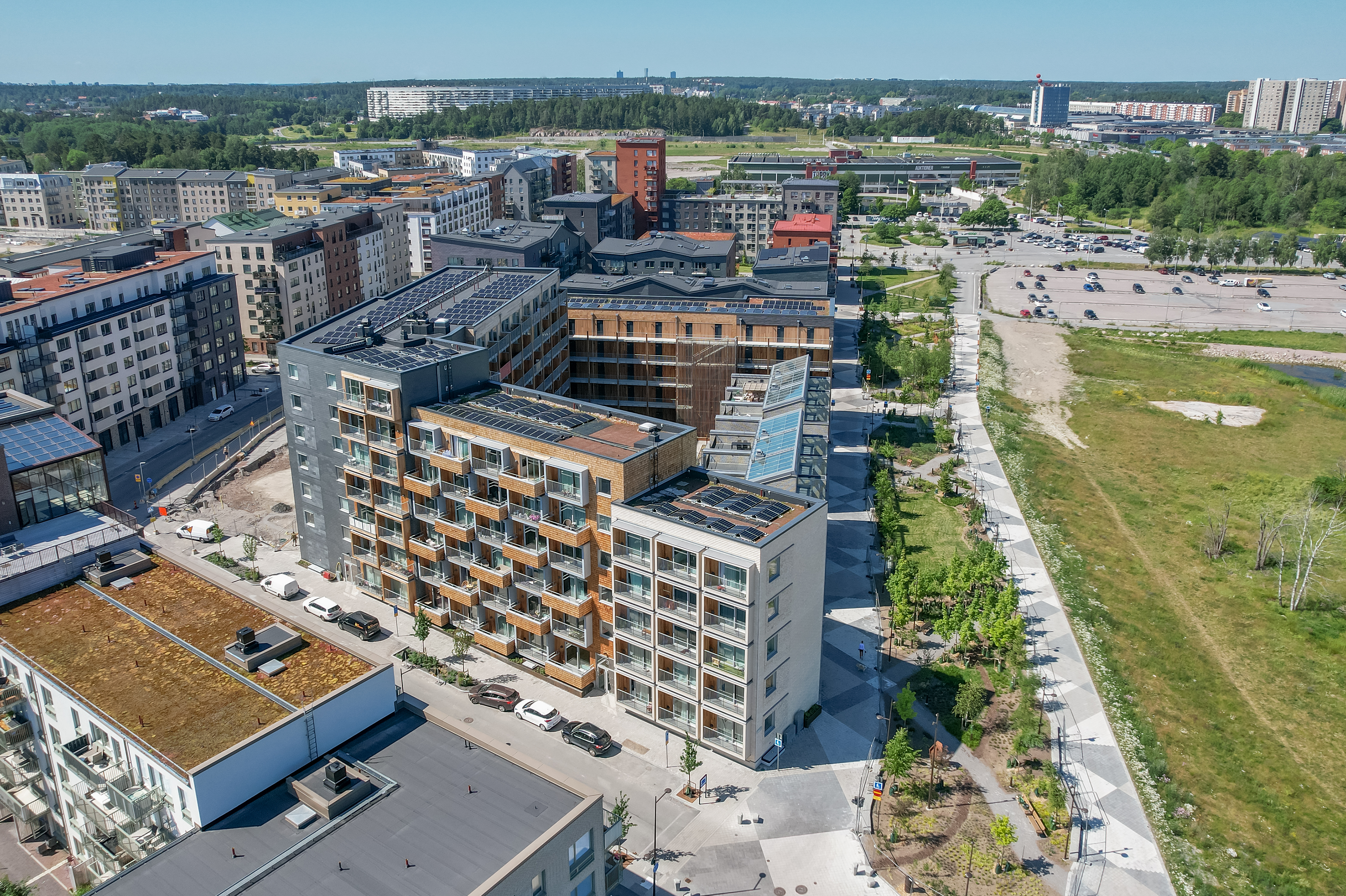Lägenhet, 2 rooms, 52 sqm, Täby – Täby