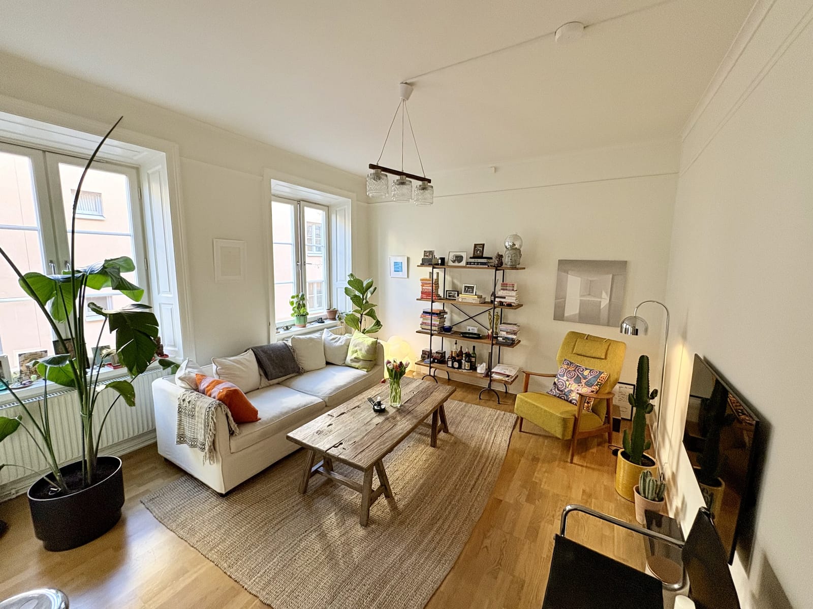Lägenhet, 2 rooms, 43 sqm, Stockholm