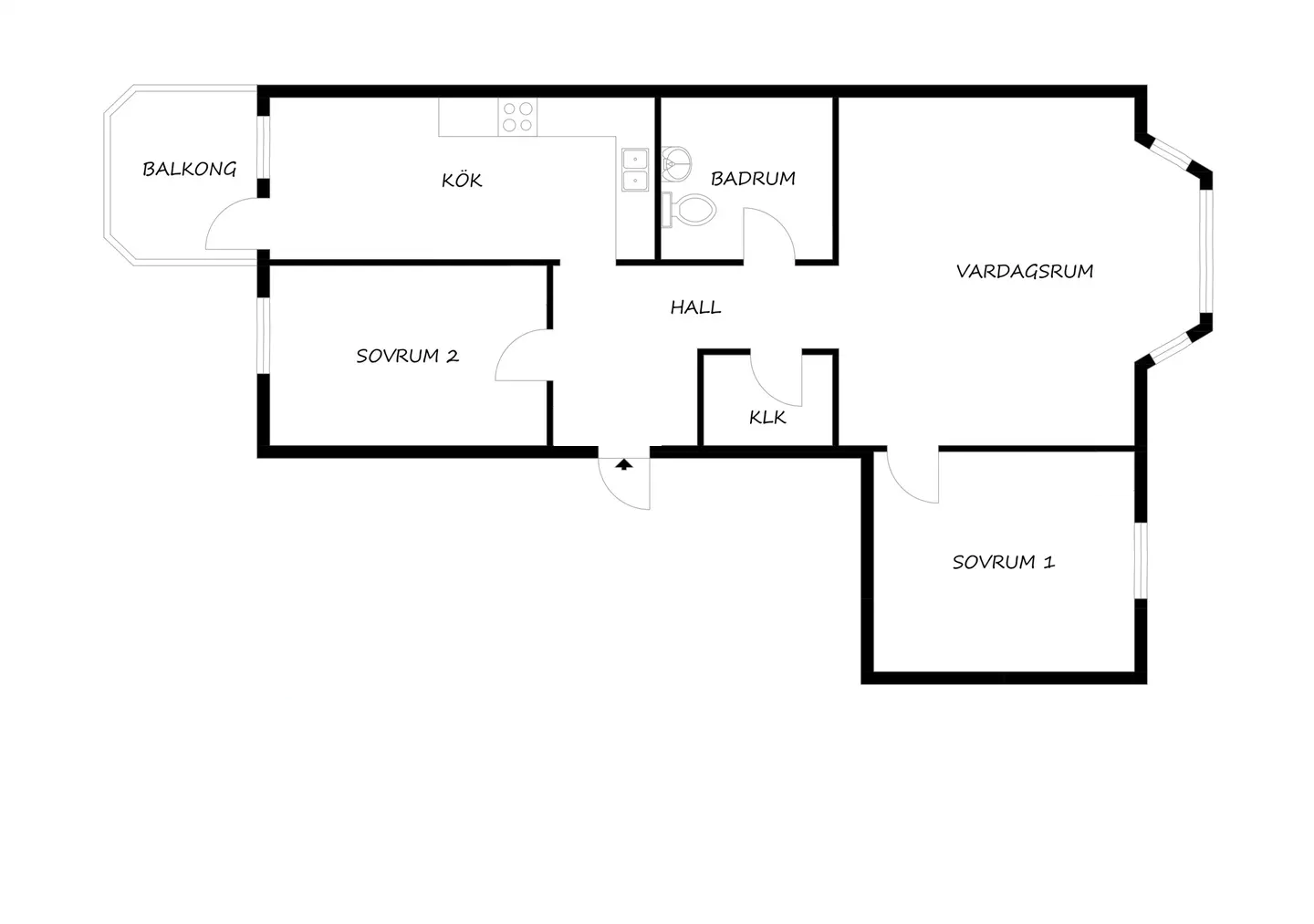 3 rok · 83 m² i Huddinge – bild 11