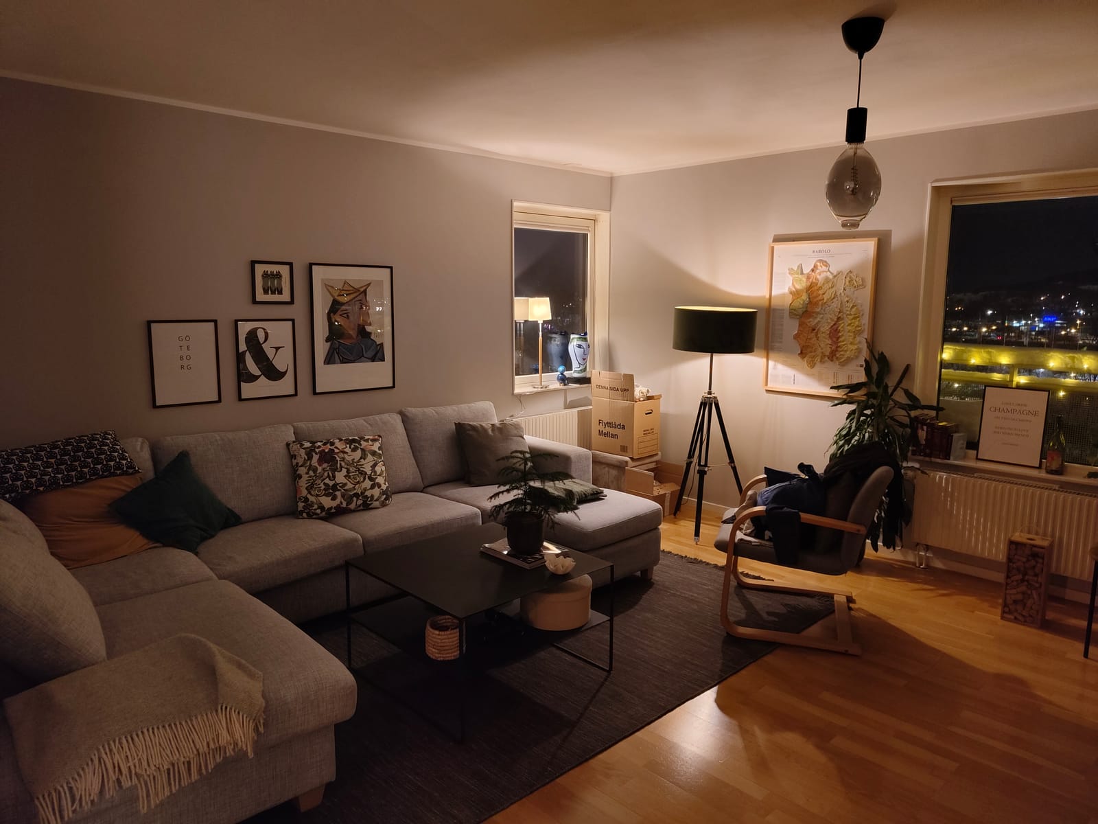 Lägenhet, 2 rooms, 62 sqm, Göteborg