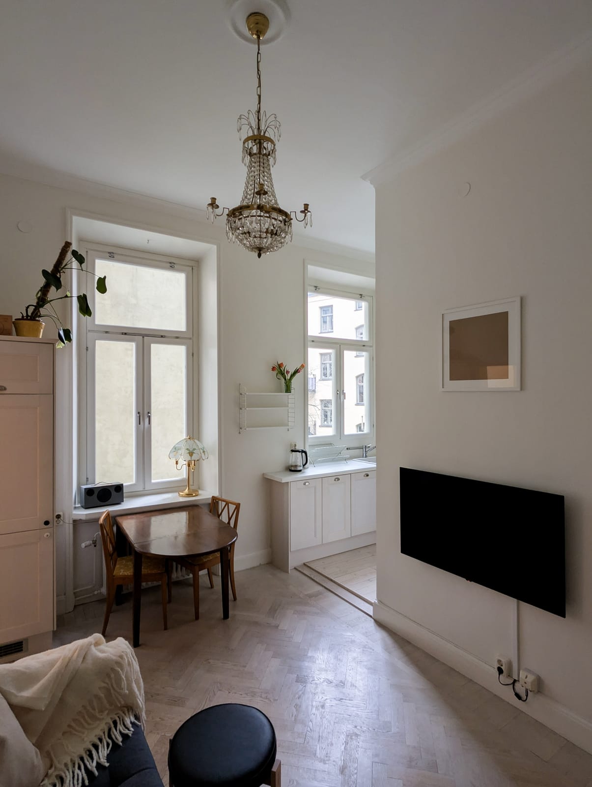 Lägenhet, 2 rooms, 36 sqm, Stockholm