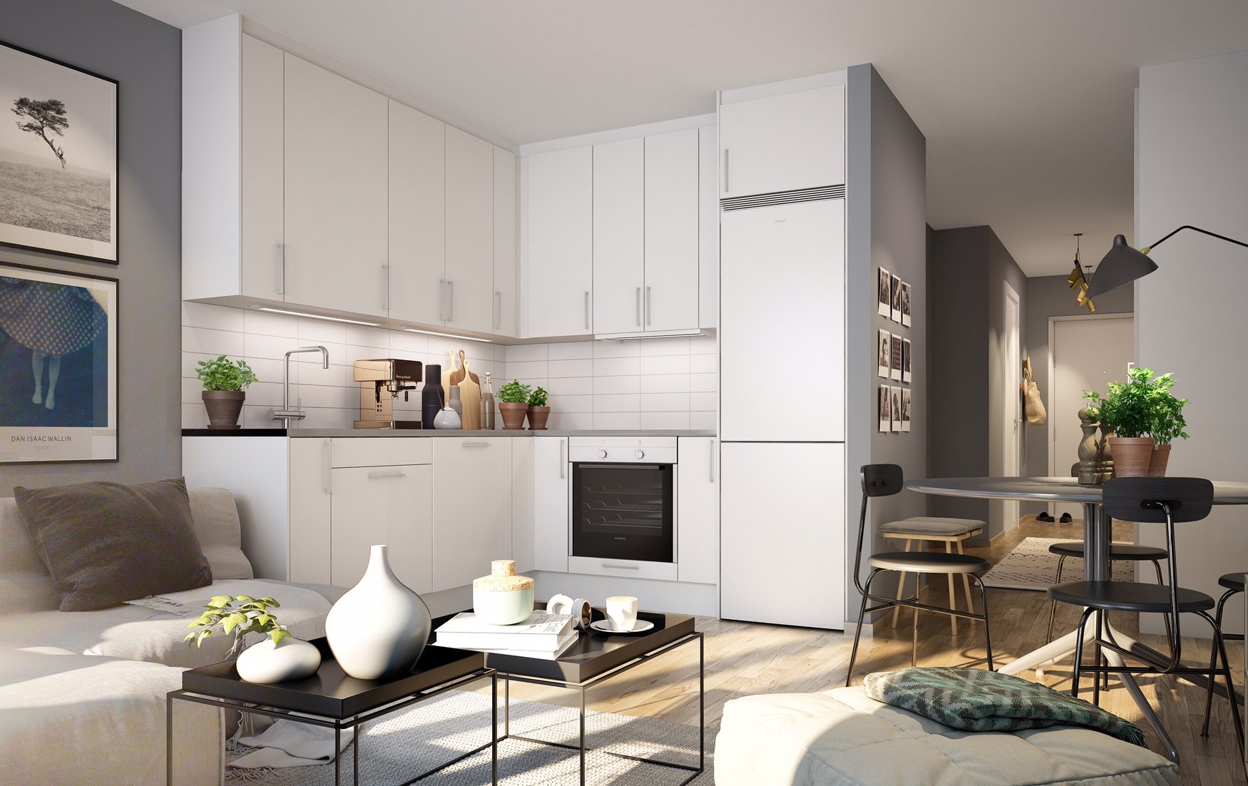 Lägenhet, 2 rooms, 40 sqm, Hägersten