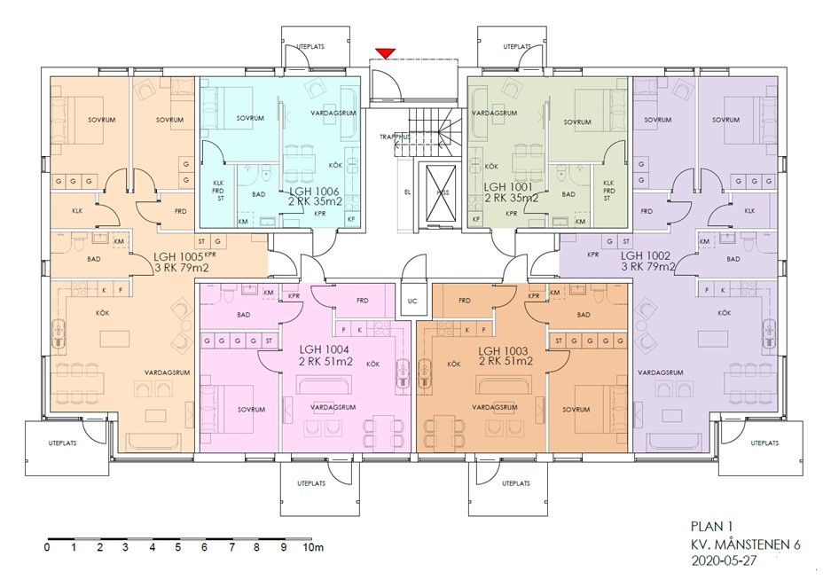 2 rok · 35 m² i Kalmar – bild 3