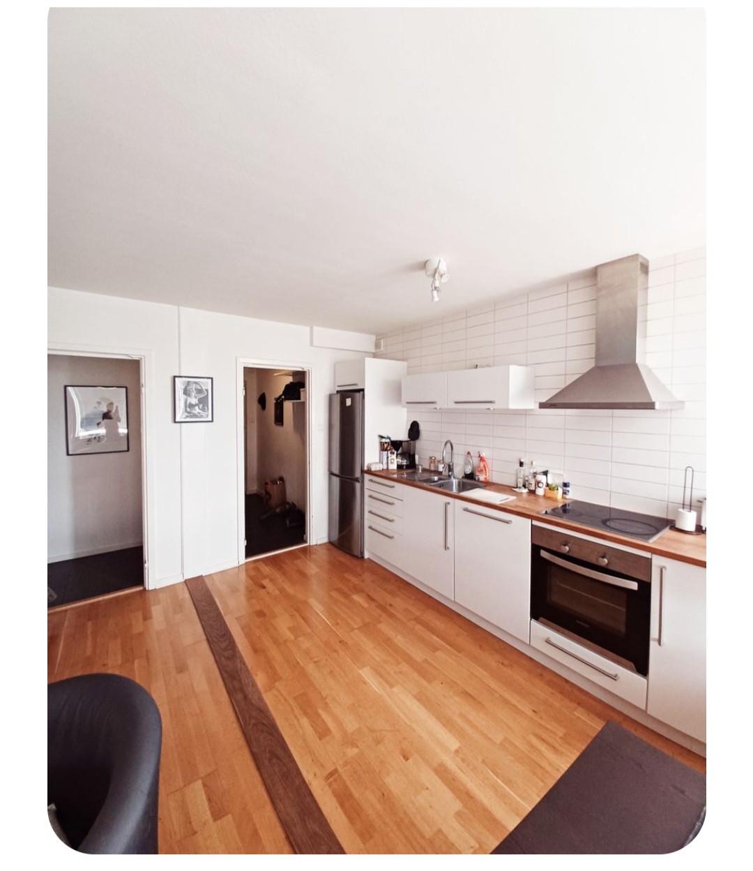 Lägenhet, 1 rooms, 35 sqm, Halmstad