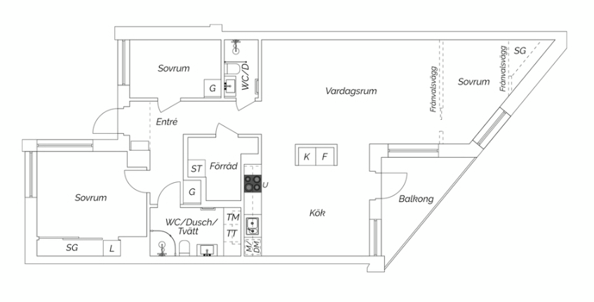 4 rok · 94 m² i Lund – bild 18