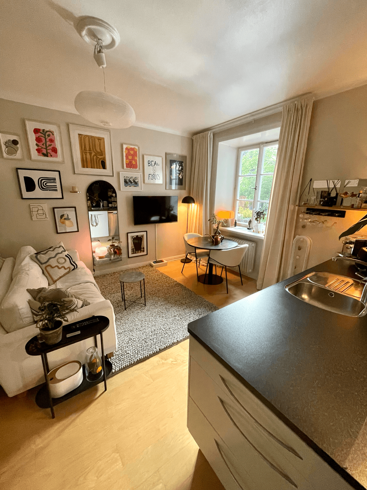 Lägenhet, 1 rooms, 23 sqm, Stockholm