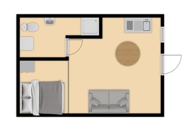 2 rok · 32 m² i Huddinge – bild 2