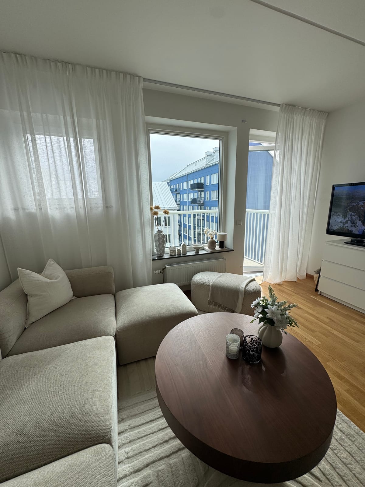 Lägenhet, 2 rooms, 40 sqm, Vega