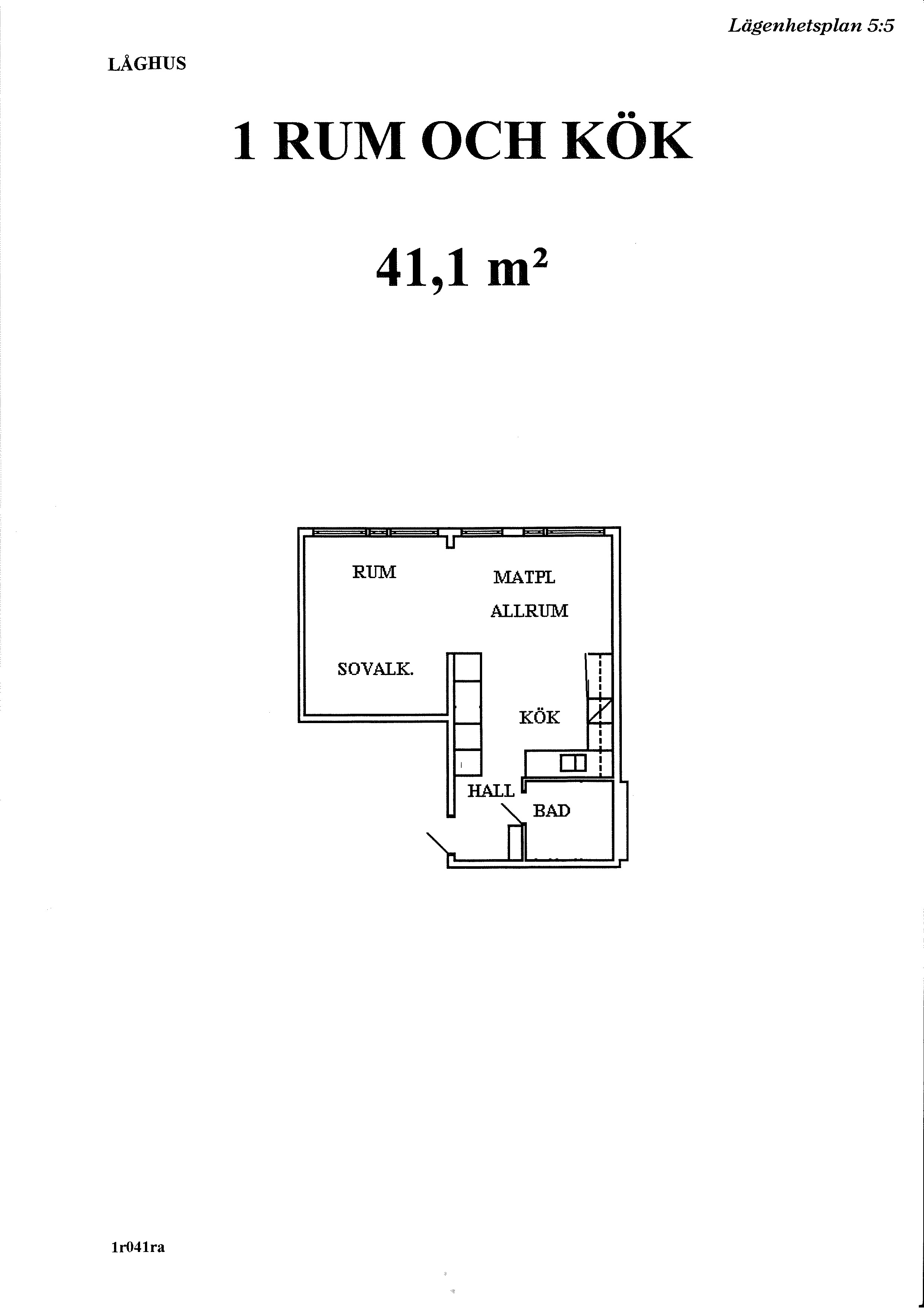 1 rok · 52 m² i Borås – bild 7