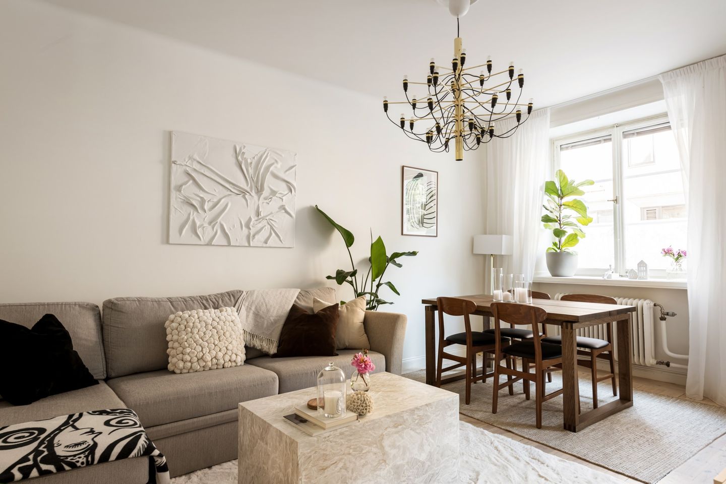 Lägenhet, 2 rooms, 55 sqm, Stockholm