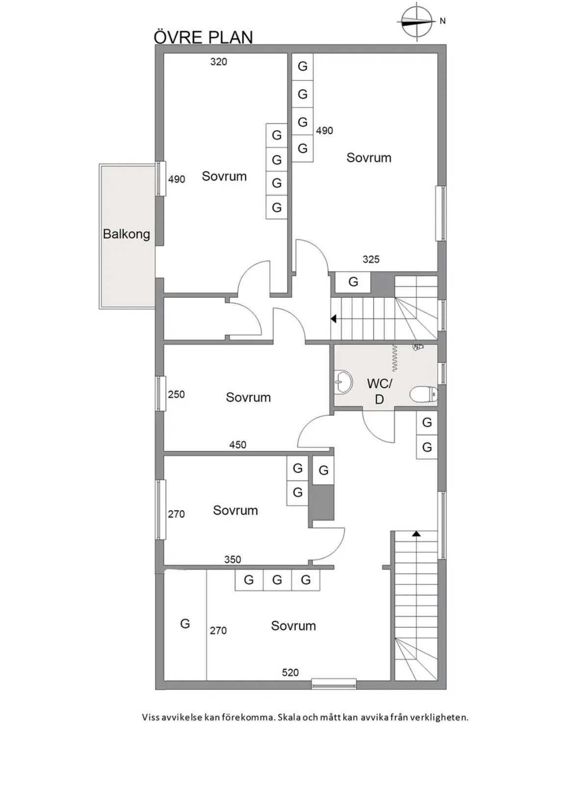 Duplex, 7 rooms, 166 sqm, Lysekil – bild 17