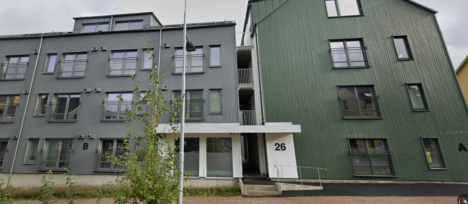 Lägenhet, 1 rooms, 30 sqm, Jönköping