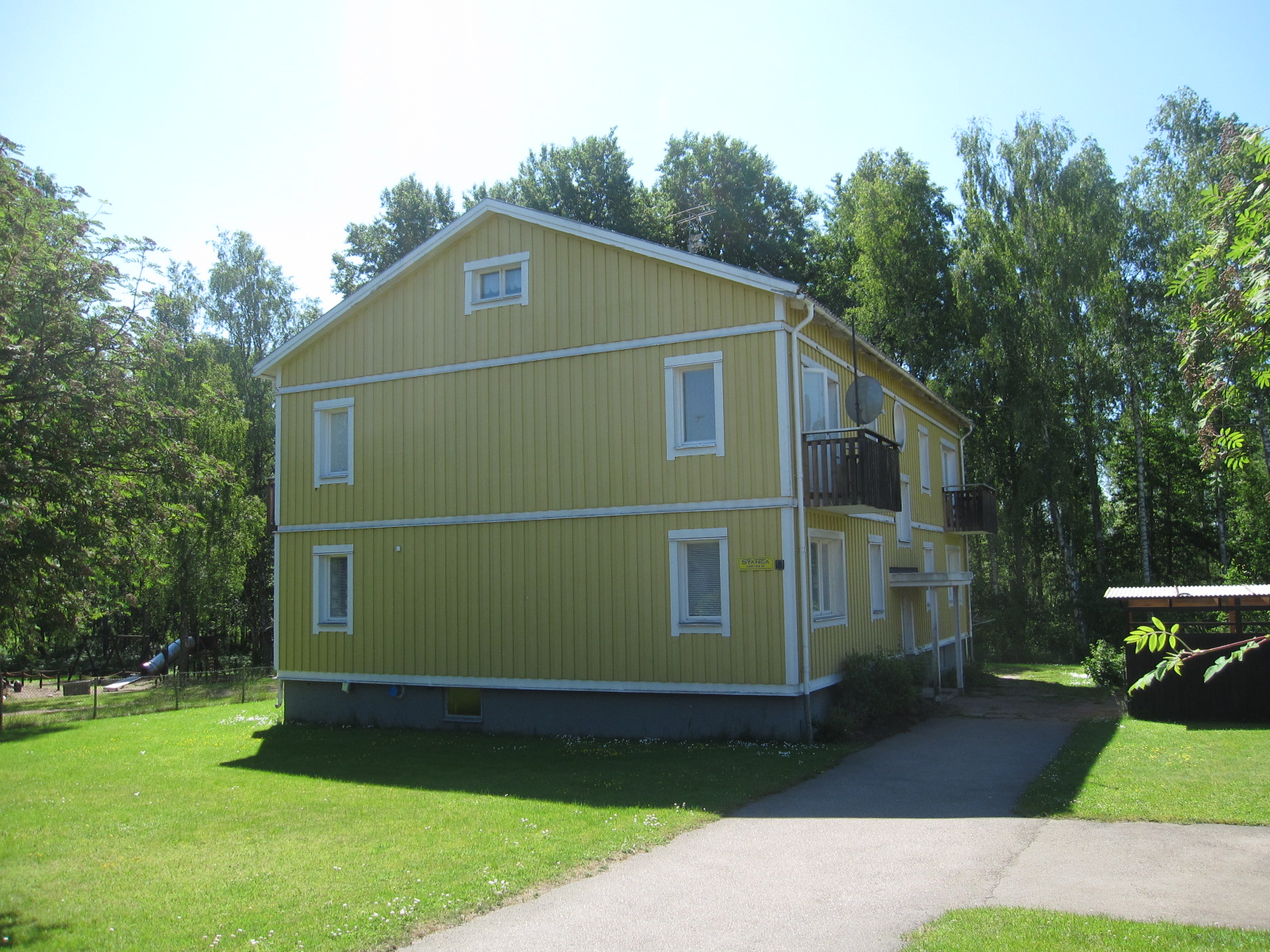 Lägenhet, 2 rooms, 68 sqm, Högsby – Högsby
