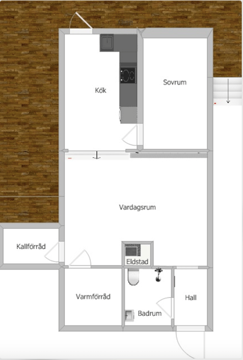 3 rok · 50 m² i Skå – bild 7